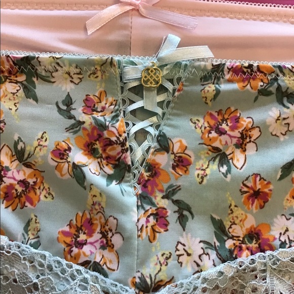 Daisy Fuentes Intimates 3 Pack Microfiber Perfect Fit Hipster Panties - Picture 3 of 11